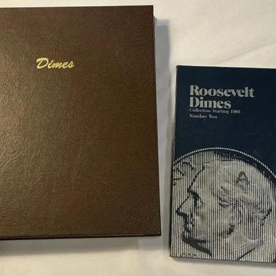 Roosevelt Dime Collection 1946-2004