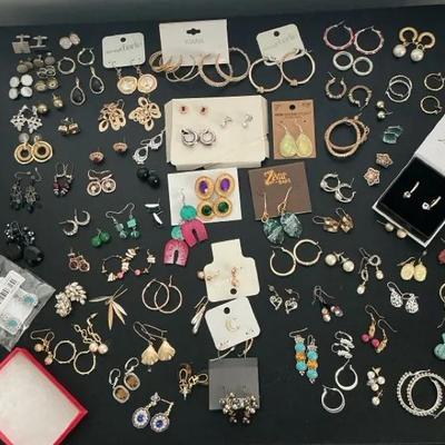 Assortment Of Earrings