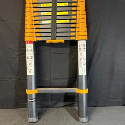Hexville Telescoping Extension Ladder