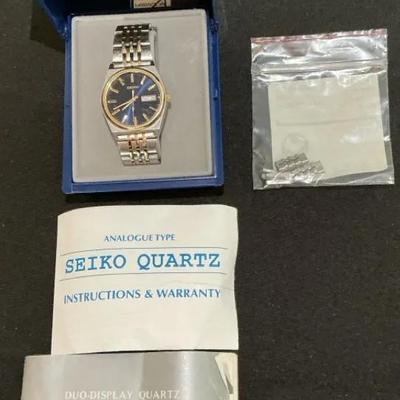Seiko Men’s Watch 