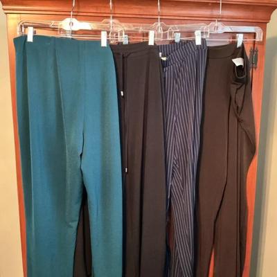 Susan Graver Women’s Pants 