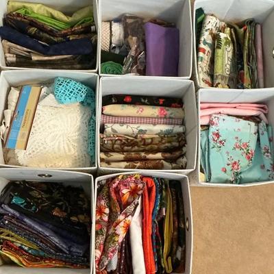 Assortment Of Fabrics