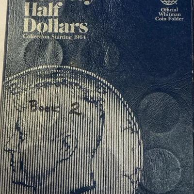 Kennedy Half Dollars 1964-1985