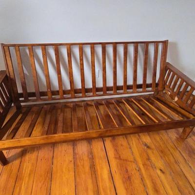 Solid Wood Futon 