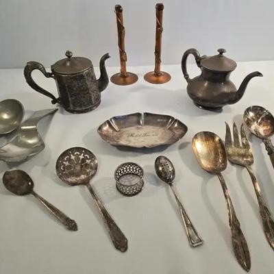 Vintage and Antique Mixed Metal