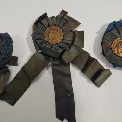 Goshen Driving Club Harness Racing Winning Ribbons 1917