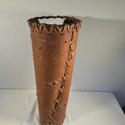 Birch Bark Cylindrical