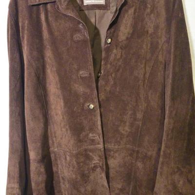 Valerie Suede Jacket