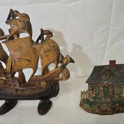 Cast Iron Door Stops