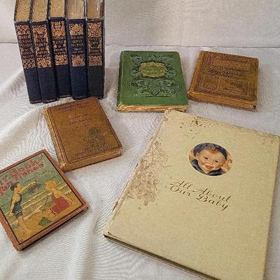 Van Dyke, Mendel, Children's Antique Books