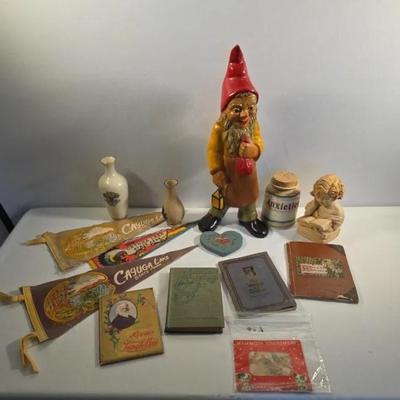 Lenox Vase, Pendants, and More