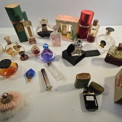 Perfume Bottles
