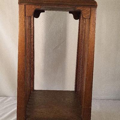 Antique Michigan Chair Company Table