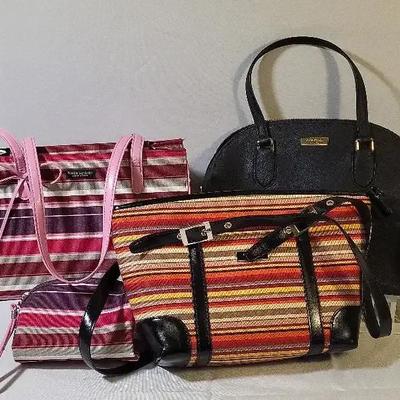 Trio of Kate Spade Handbags