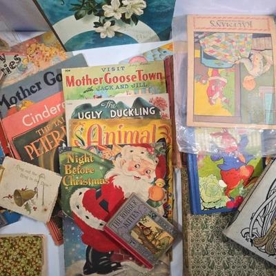 Vintage Children's Books