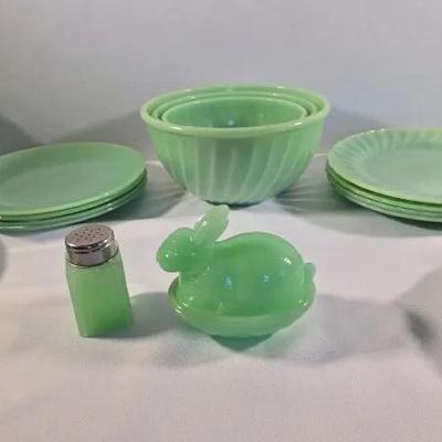 Fire King Jadeite Dinnerware 