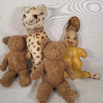 Antique Stuffed Toys - Dakin, Oil Cloth