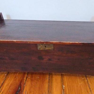 Antique F.B.M. Co - Cedar Hope Chest 