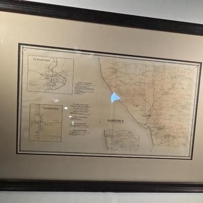 Map of Lansing, Michigan