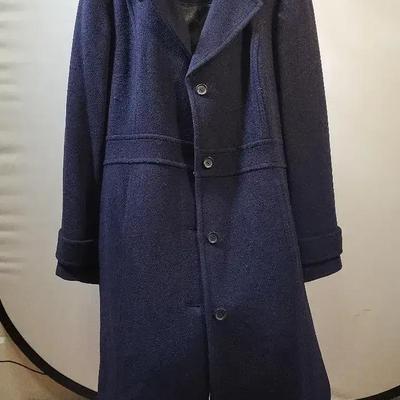Talbots Navy Blue Women's Dress Coat
