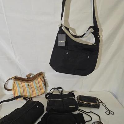 Mixed Handbags Including Baggallini