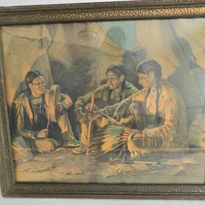 Chant To The War Bonnet 