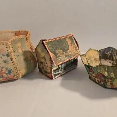 Vintage Decorative Boxes 