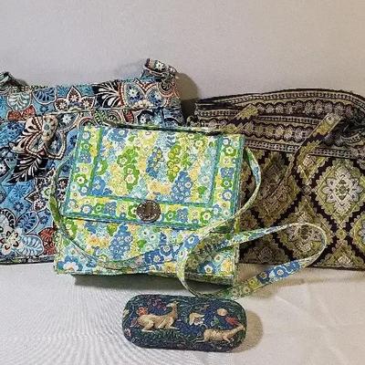 Vera Bradley Bags - Green/Blue Colored