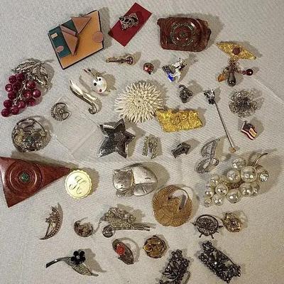 Joys of Life Hobby Pins, Brooches, Etc.