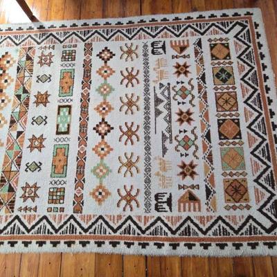 Vintage Belgian Savonnerie