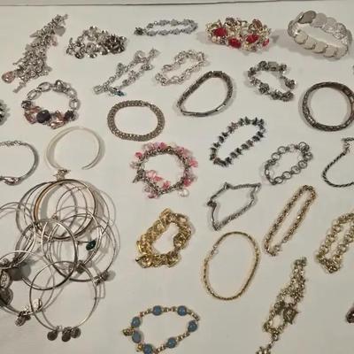 Mixed Vintage Bracelets
