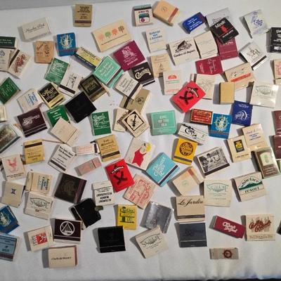 Vintage Matchbooks From Across The USA