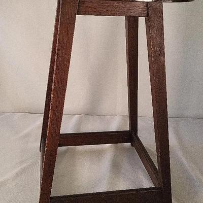 Antique Michigan Chair Company Table