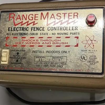 Electrical Fence Controller