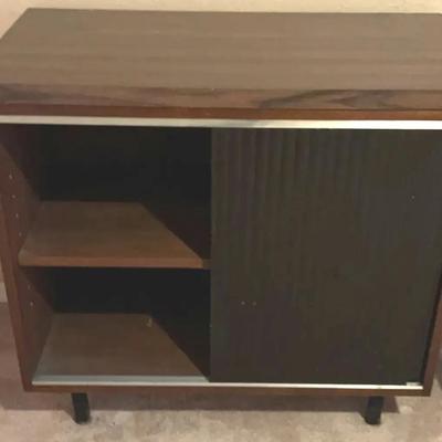 Vintage Two Shelf Rca Cabinet