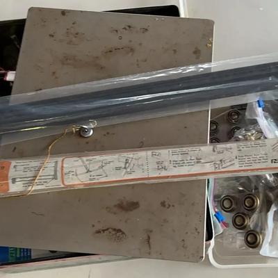 Home Improvement Items- Lock Box, Door Sweeps, Drawer Guides And More