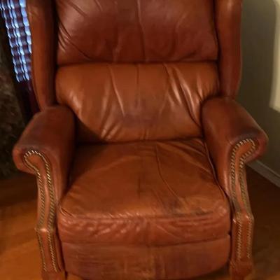 Leather La-Z-Boy Recliner