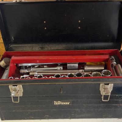 Tool Box full of sockets