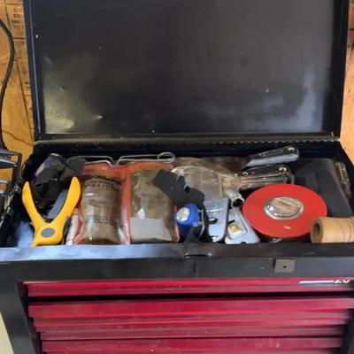 Stocked 4drawer Tool Box