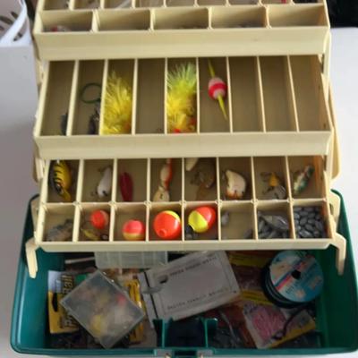 Plano Tacklebox With Tack