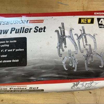 3 Gear Puller Set