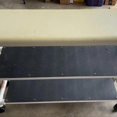 Rolling Cart Made With 4 Inch Casters