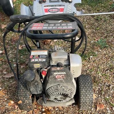 Honda High Pressure Washer 3200 Psi 2.4 Gpm