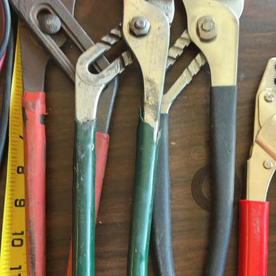 Large Pliers, Battery, Charger, And More