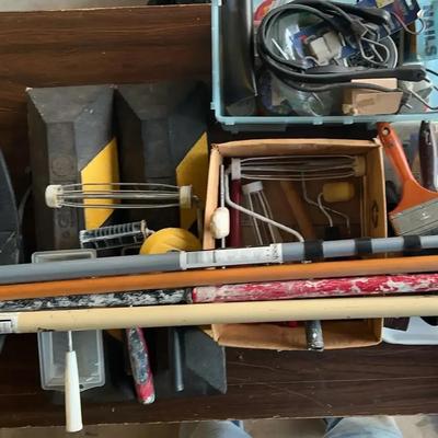 Paint Supplies Featuring Telescoping Poles, Extensions And Much More