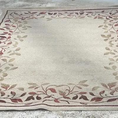 2 area Rugs Featuring Thomasville premium quality indoor outdoor area rug 7’10”×12