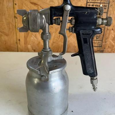 Binks Model 7 Paint Sprayer- Very clean