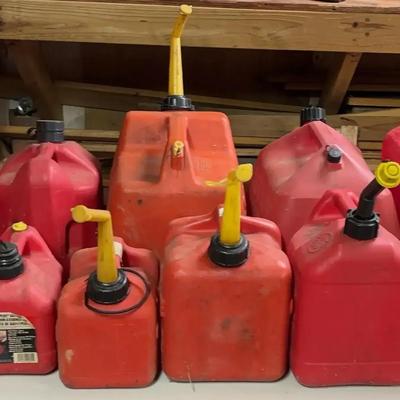 Landscapers and farmers can never have too many gas cans. 