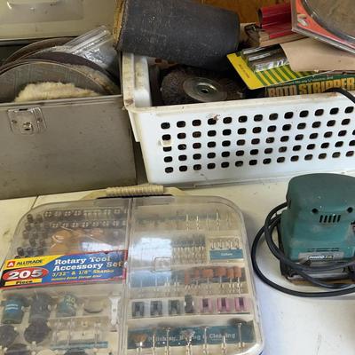Sanding, Grinding, And Buffing equipment and accessories
