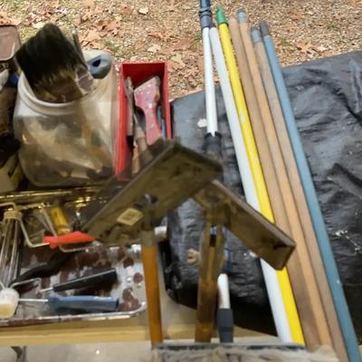 Painting And Wall Prep Tools And Materials